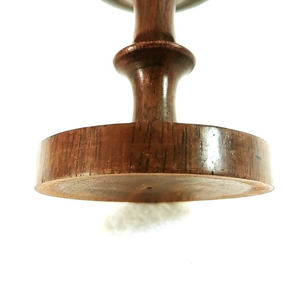 Goblets Artisan Hand Carved Wood Rhino Design Decoration Only Set of 3 - Picture 10 of 10